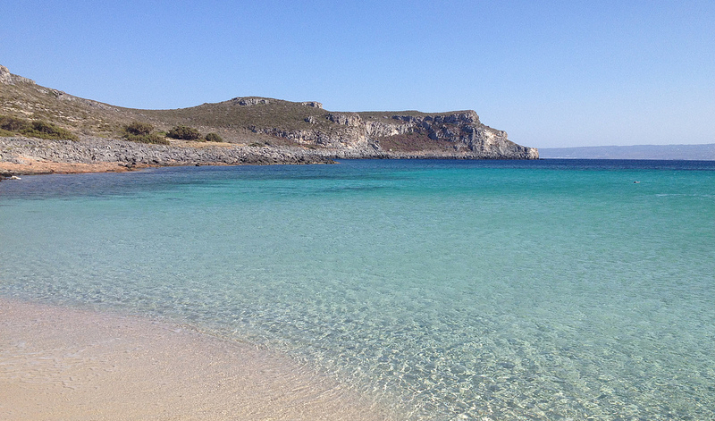  Simos plaža, Elafonisos
